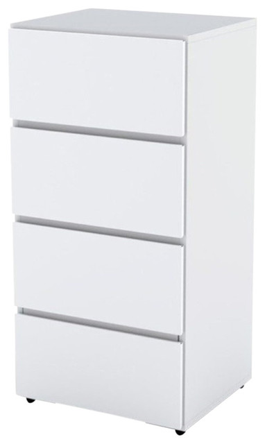Scranton Co 3 Drawer File Cabinet In White Contemporary Filing Scranton Co 3 Drawer File Cabinet In White Contemporary Filing Cabinets By Homesquare