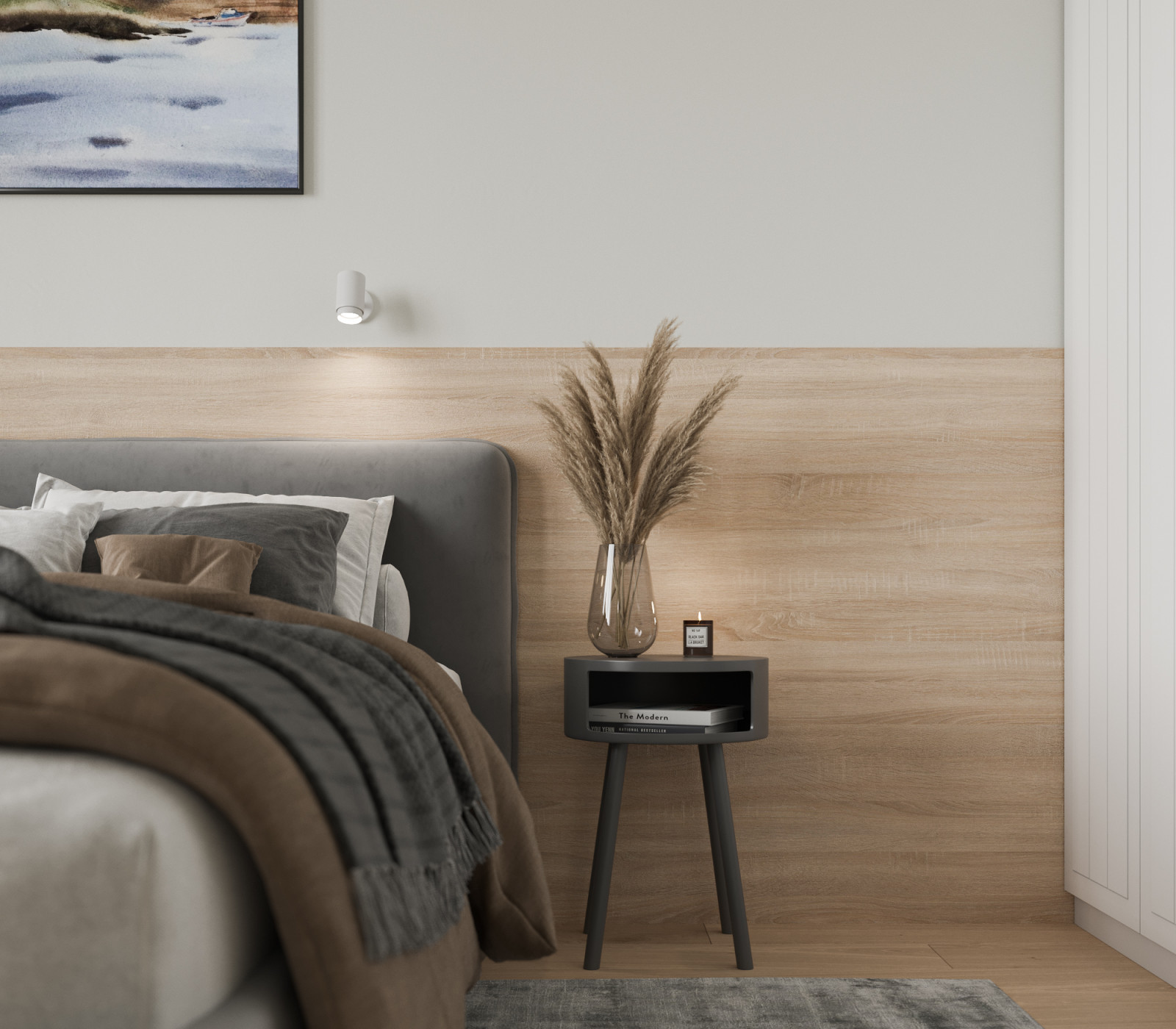 Фрагмент спальни