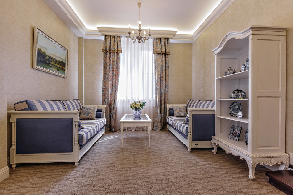 Английское чаепитие (Дом в поселке Зеленый мыс)