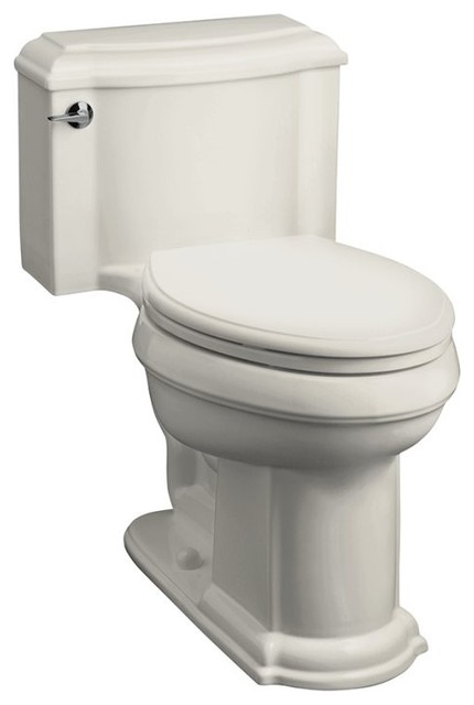 KOHLER K-3488-96 Devonshire Comfort Height One-Piece Elongated Toilet with Glenb