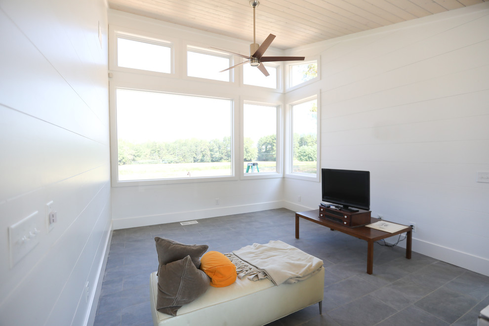 Home design - transitional home design idea
