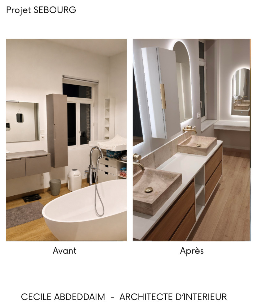 Rénovation d'une salle de bain