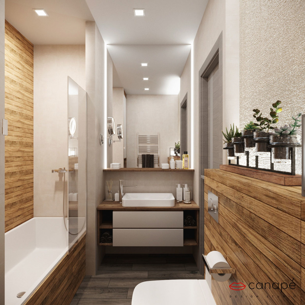 Солнечная квартира для большой семьи