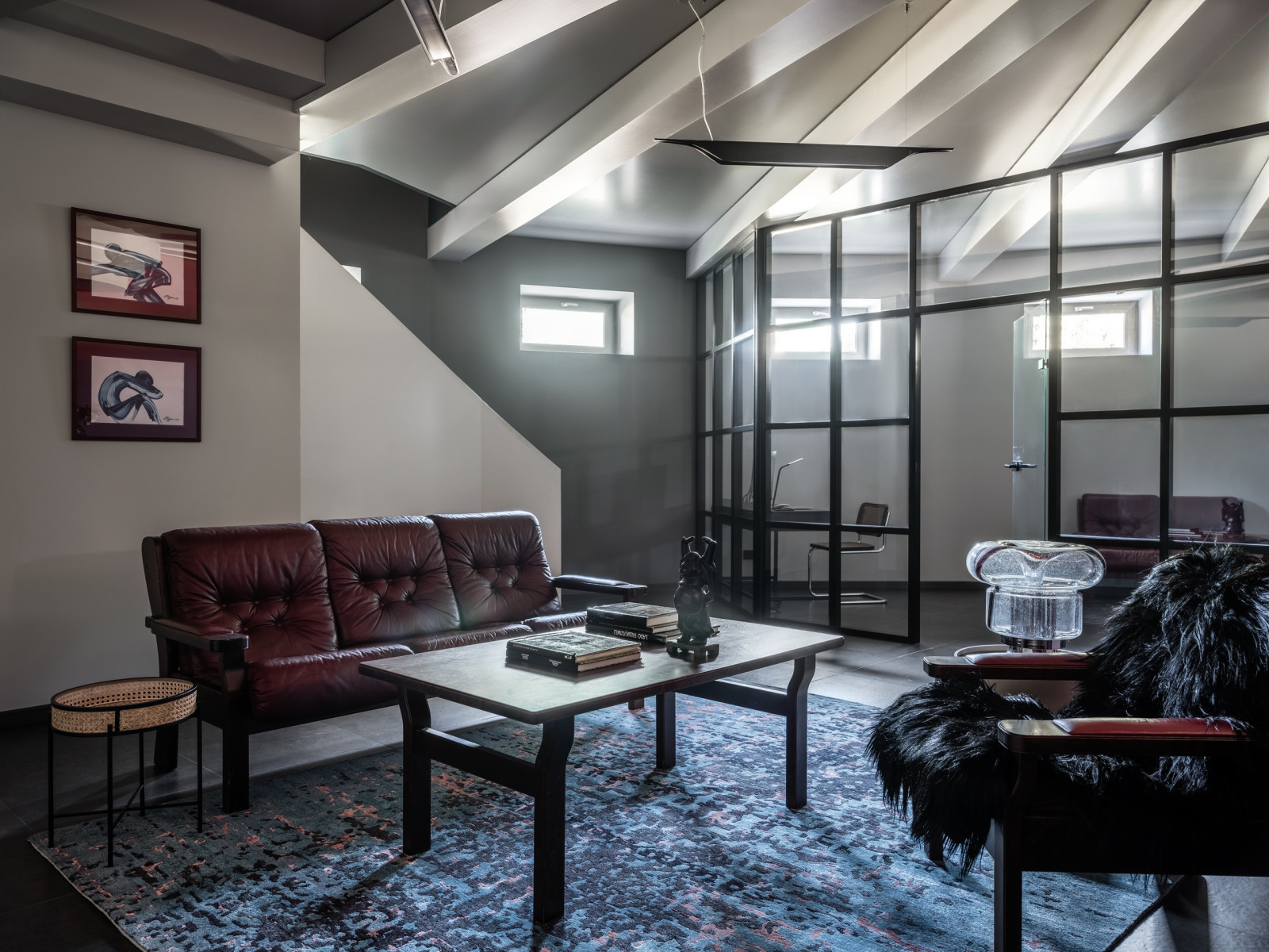 Круглый дом / A round country house