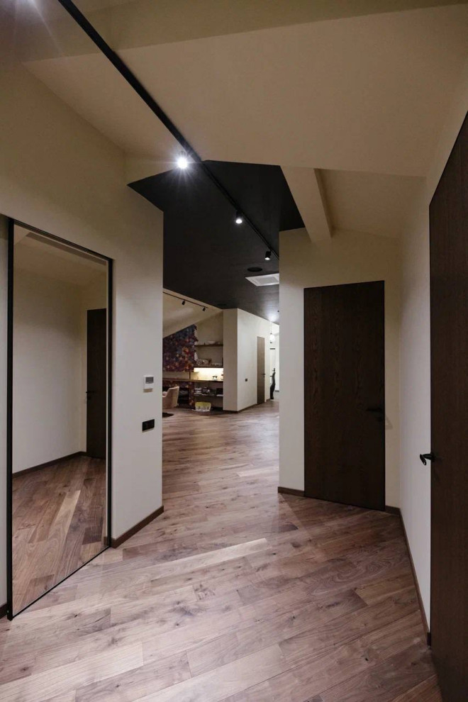 Двери и мебель в едином стиле