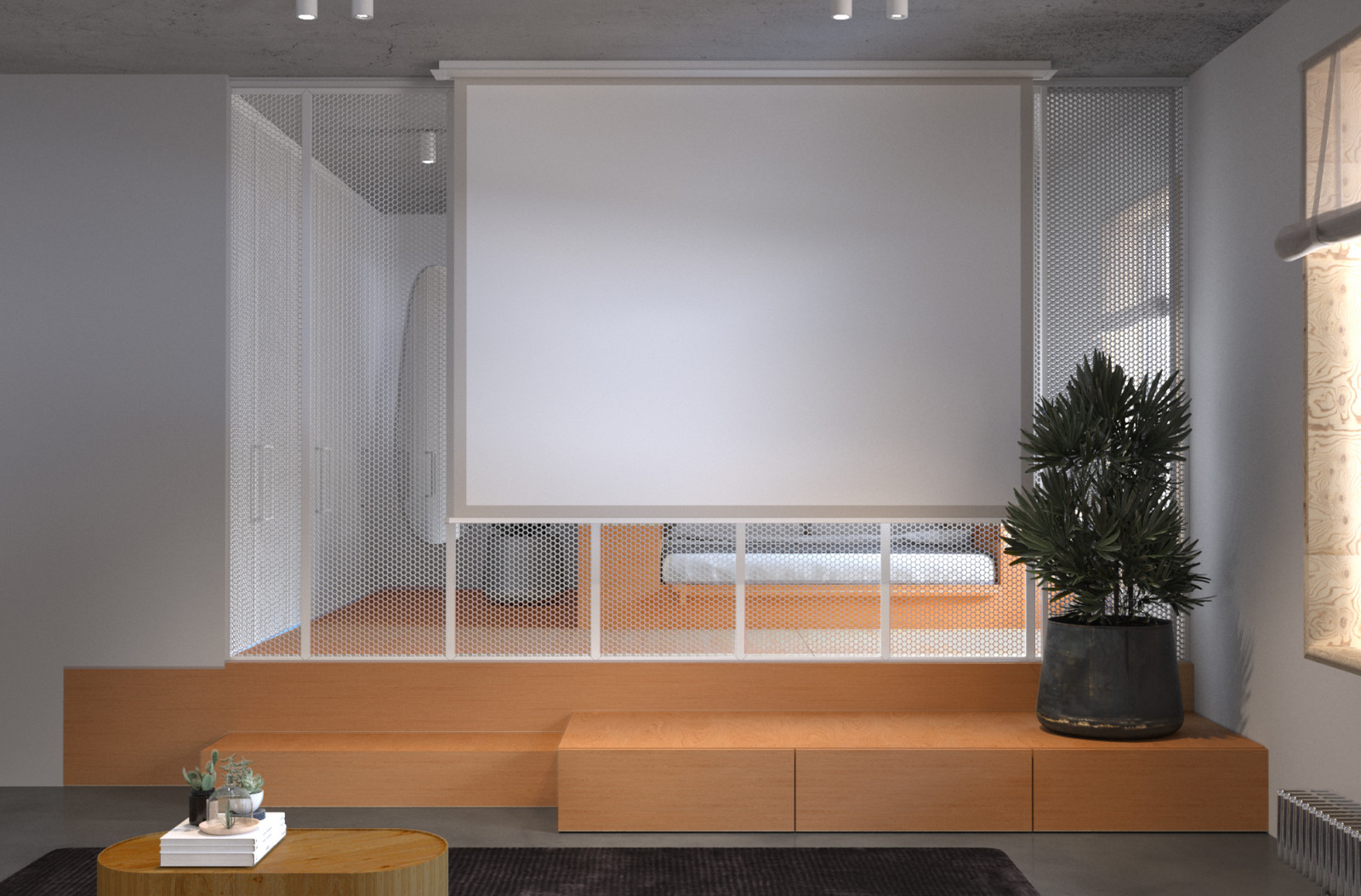 Интерьер квартиры в Москве