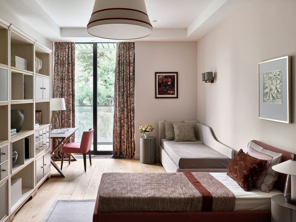 Апартаменты в тонах южного пейзажа