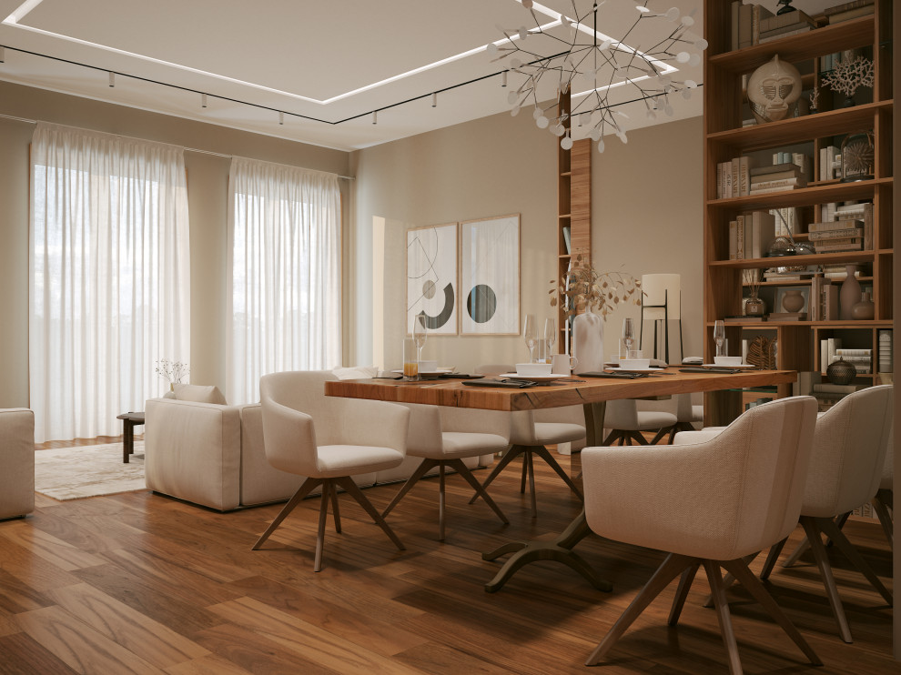 Квартира в ЖК Садовые кварталы.