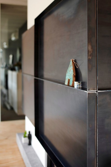 Tulp - B Fire contemporary-vardagsrum