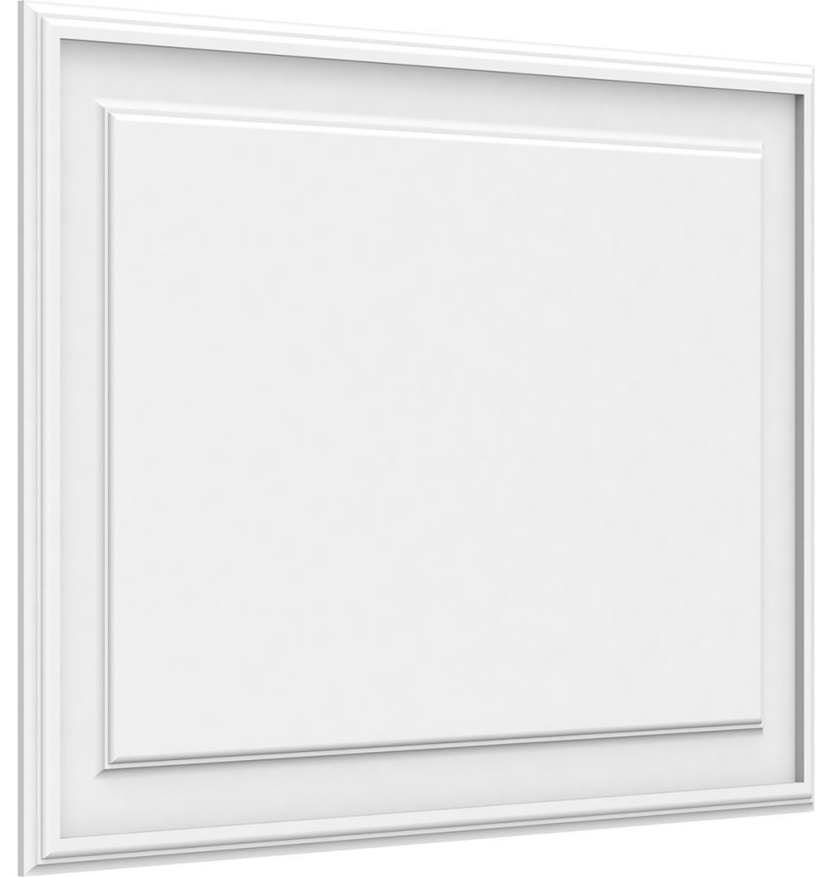 34"Wx24"Hx5/8"P Legacy Raised Panel Decorative Wall Panel