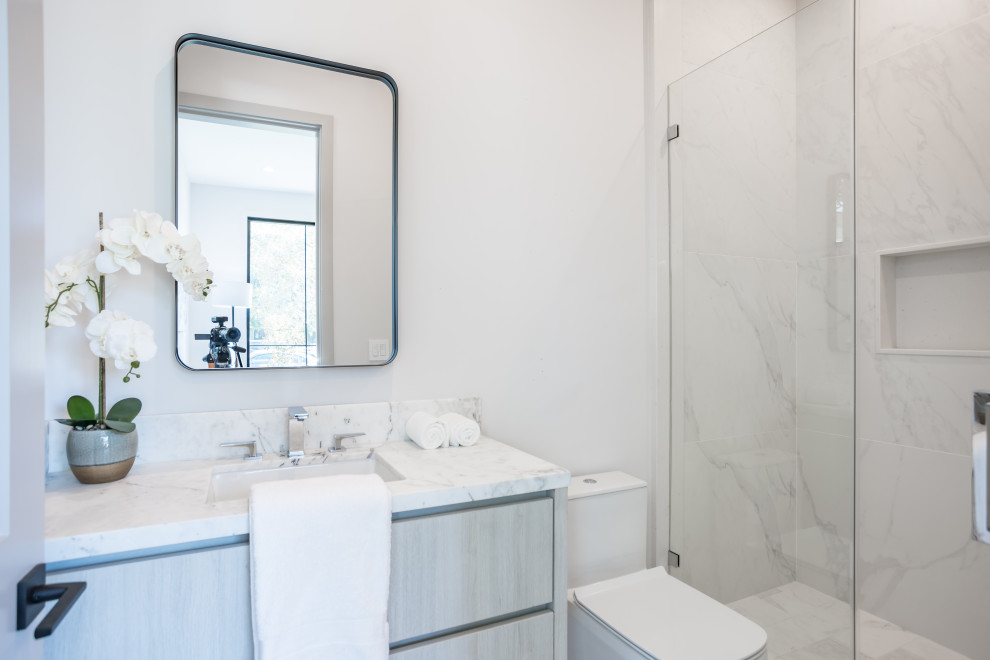 Complete Home Remodel & Addition- Studio City - Modern - Bathroom - Los ...