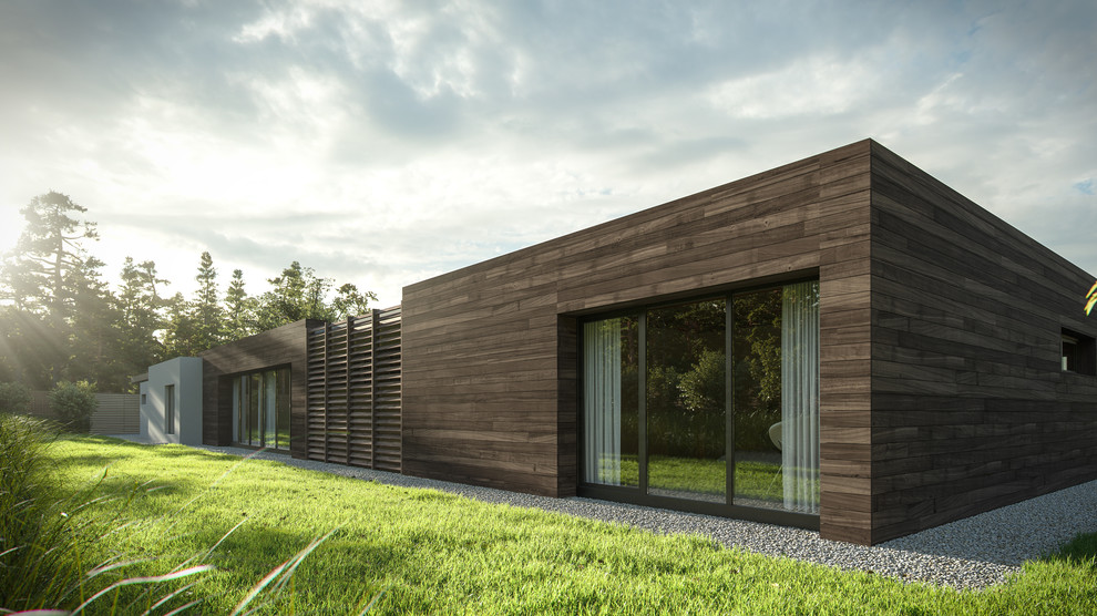 Дом на берегу. Проект Шигали