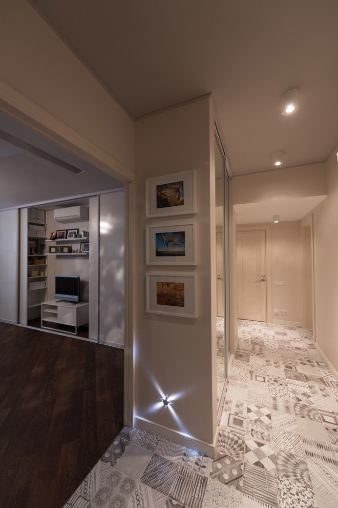 Квартира для семьи с 3 детьми в стиле лофт