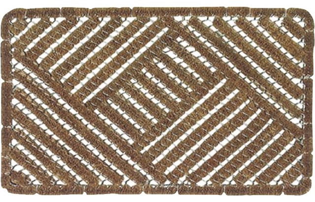 Bacova Guild 18 X30 Koko Brush Door Mat 06201 Doormats By