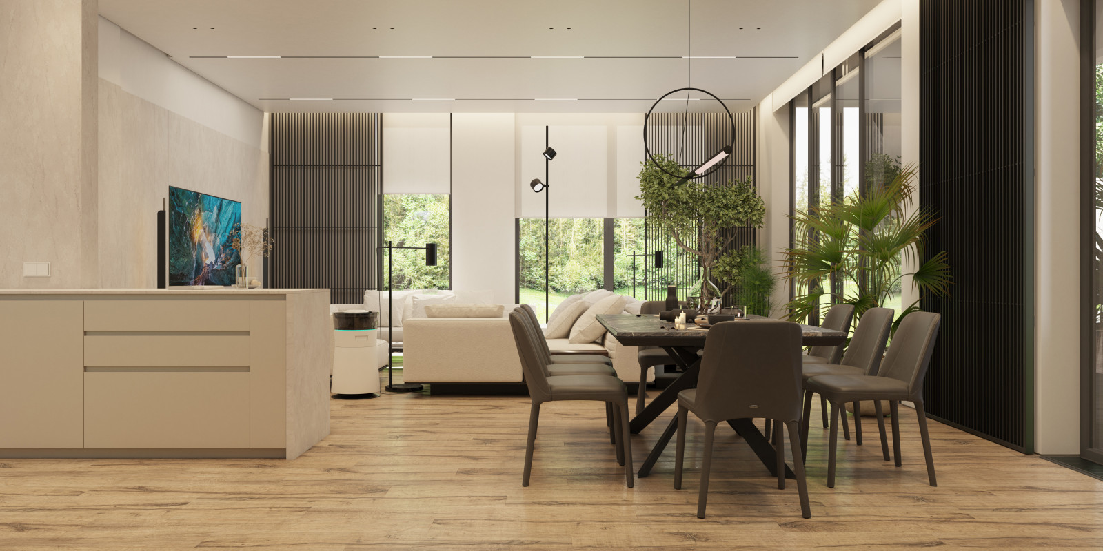 Обеденная зона