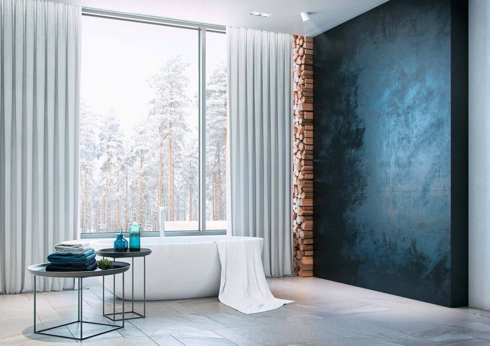 Спальня, частный интерьер