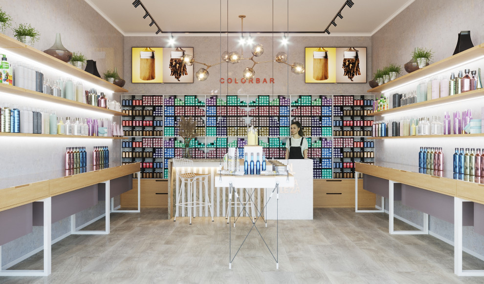 Концепция салона-магазина профессиональной косметики