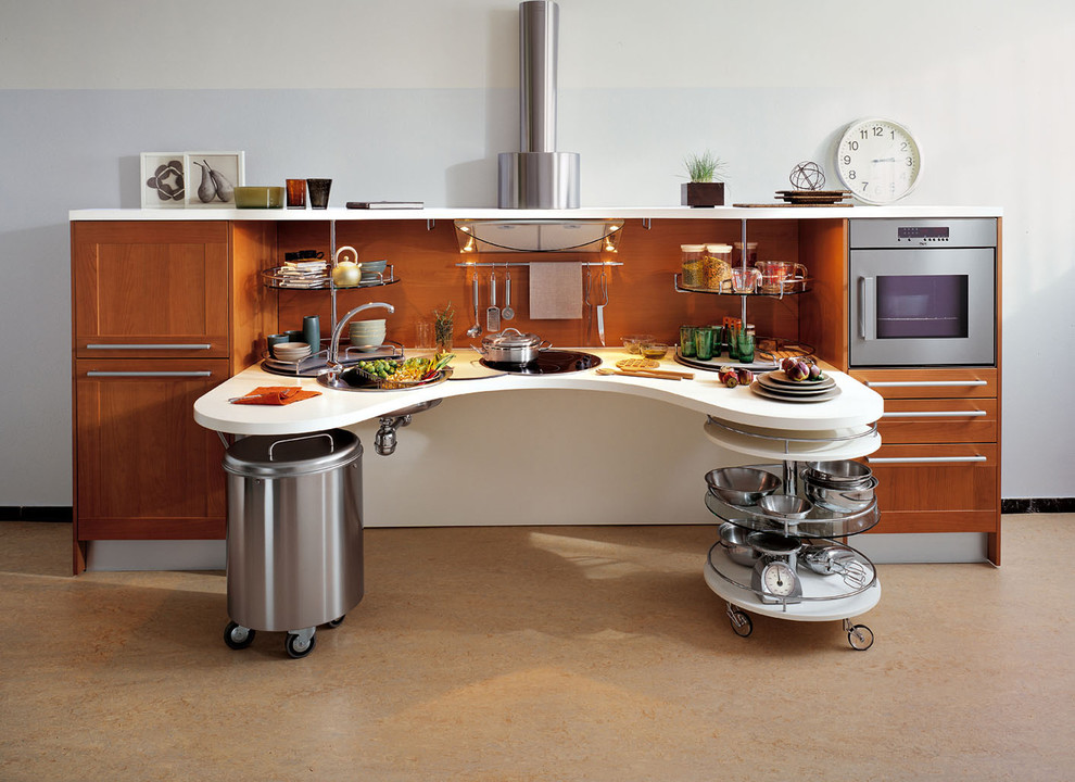 Современные кухни