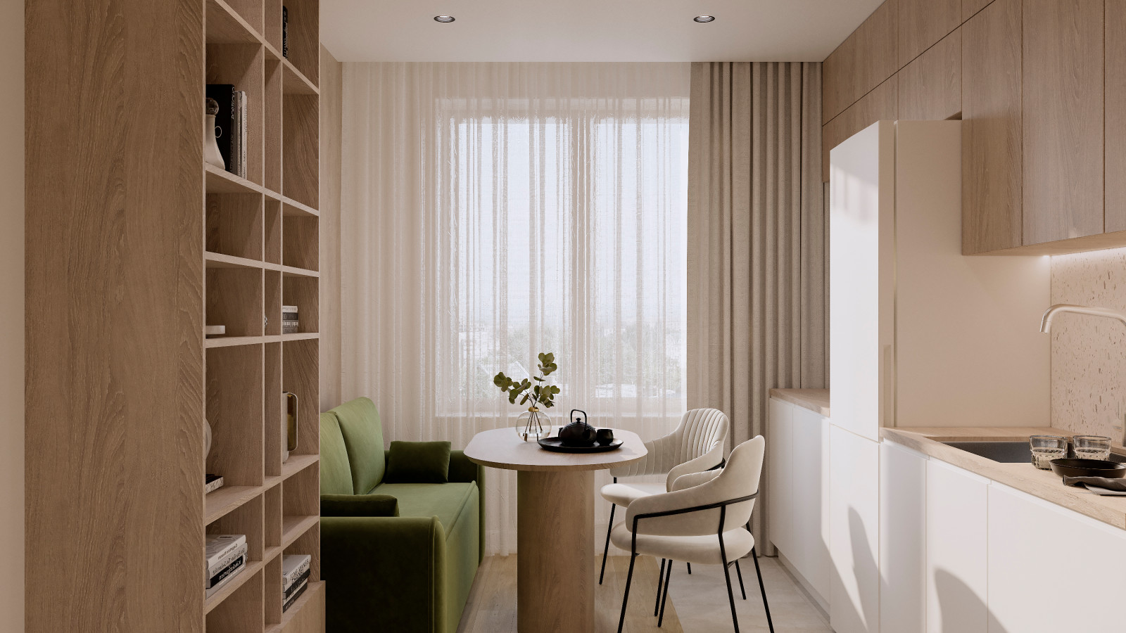 ЖК "Юго-Восточный" - дизайн евро-4