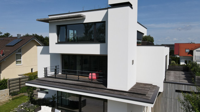 Haus L-G modern-fasad