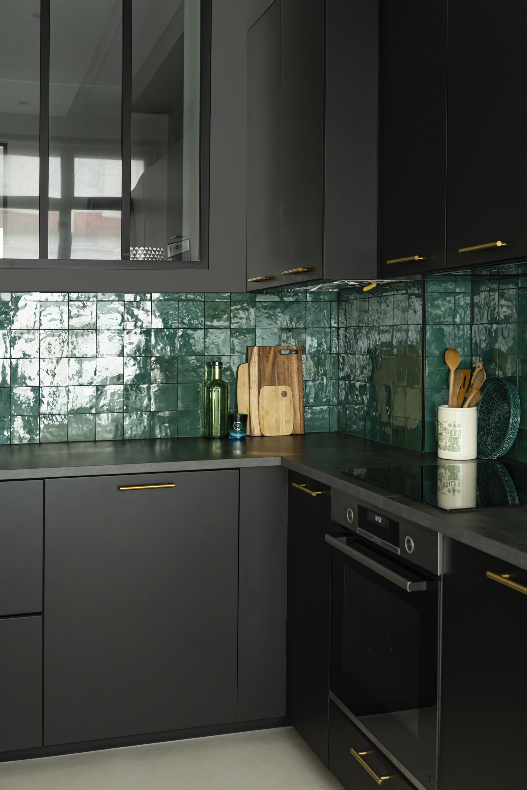 Une meulière contemporaine à Clamart