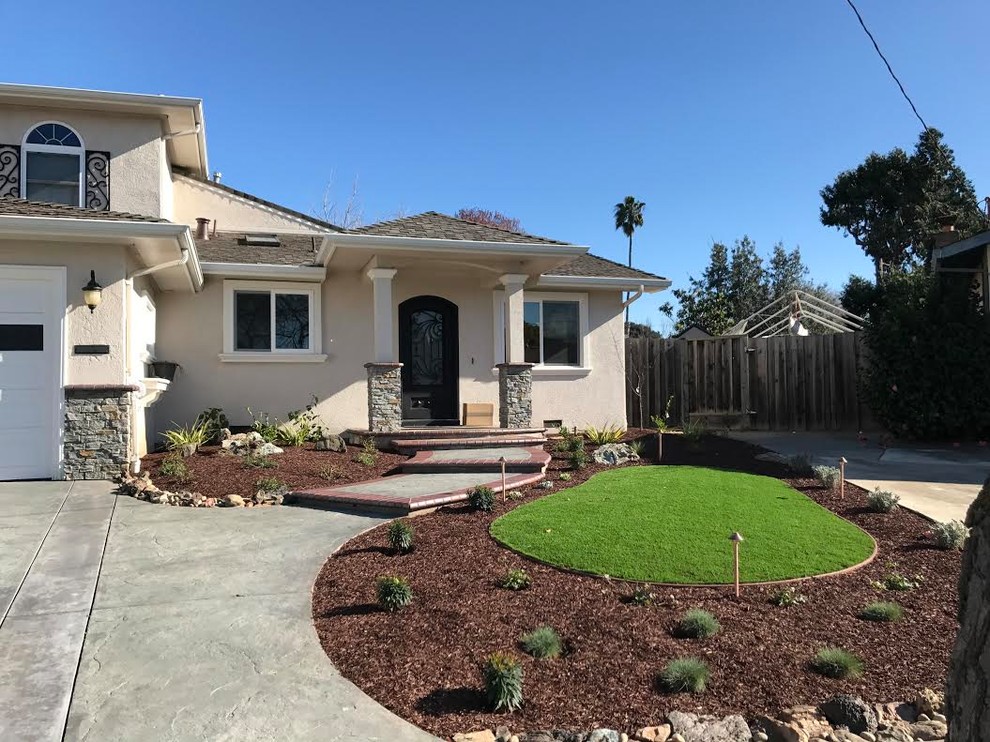 Front Yard Landscaping- Outdoor Lighting