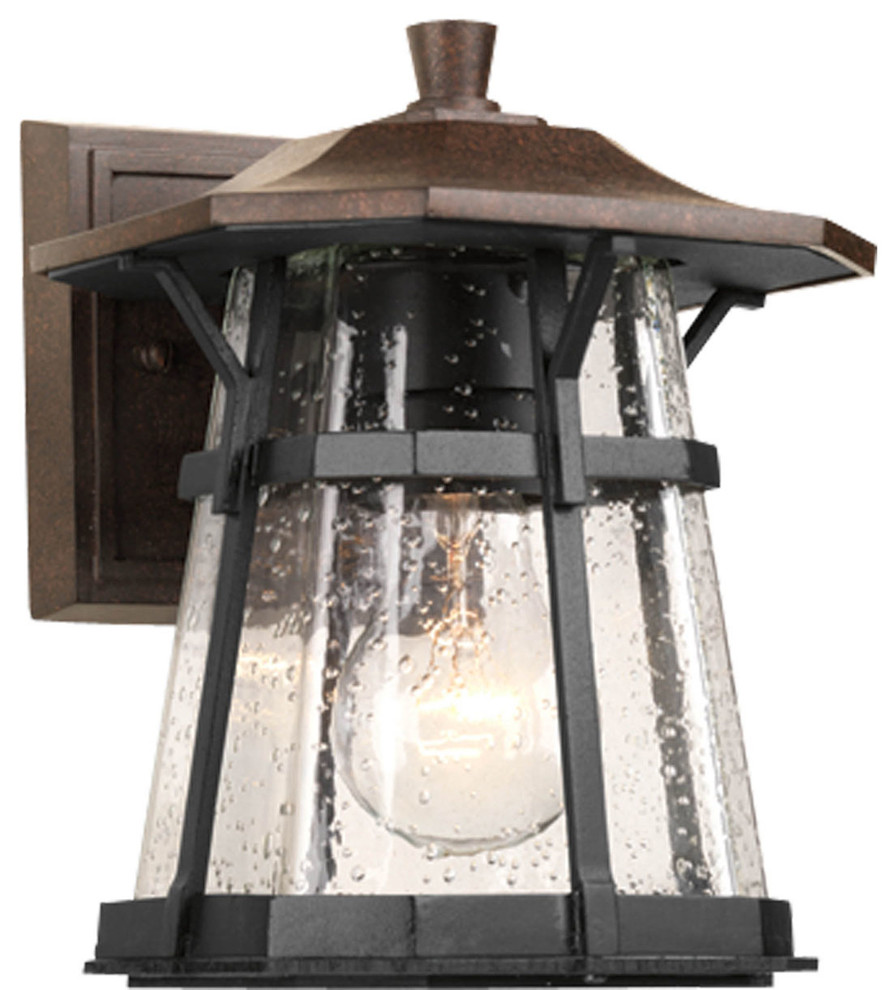 Derby Collection One-Light Small Wall Lantern (P5749-84)