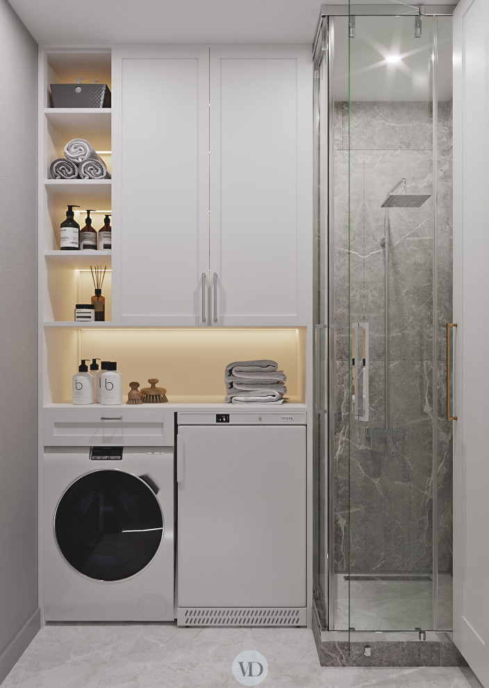 Дизайн-проект квартиры Яблочкино