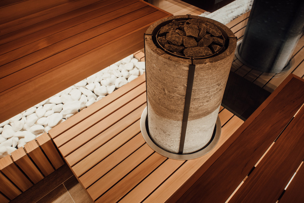 Сауна  в фахверке