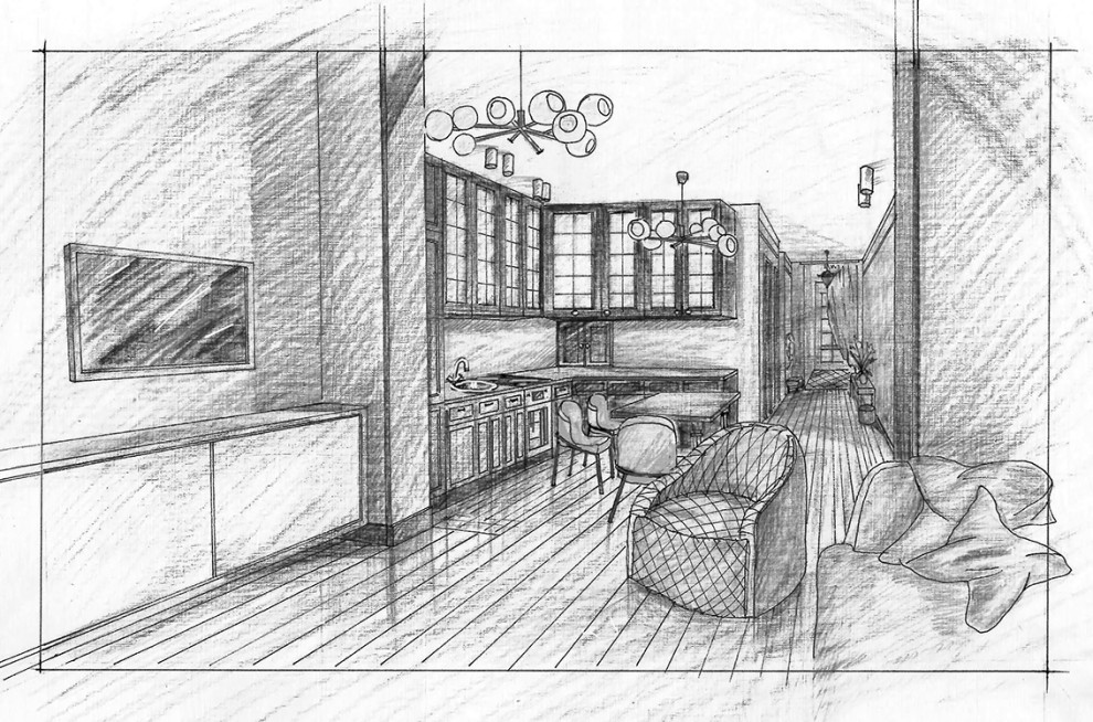 Эскизы Суханово