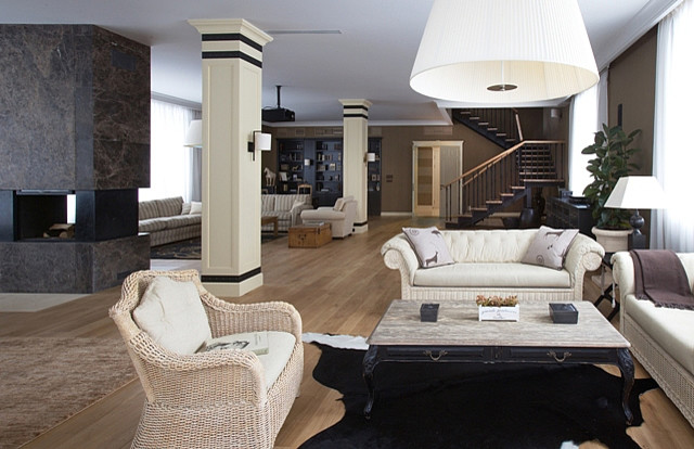 Маршевая лестница "Жаворонки"