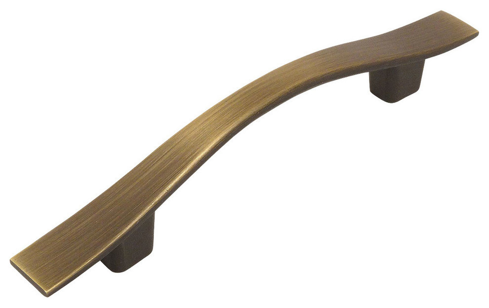 Cosmas 8902BAB Brushed Antique Brass Pull Transitional