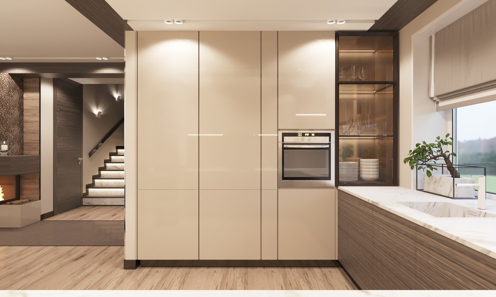 Двухэтажный дом с мансардой г. Екатеринбург