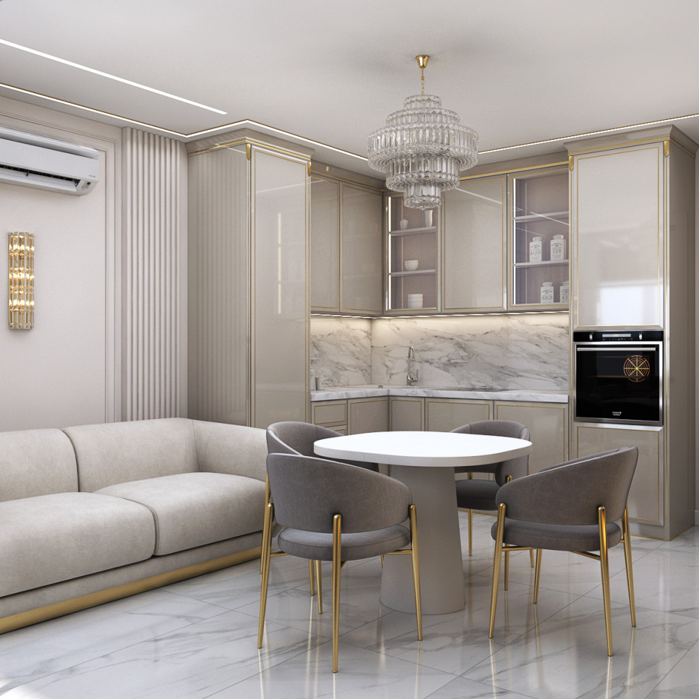 Дизайн кухни в классическом стиле