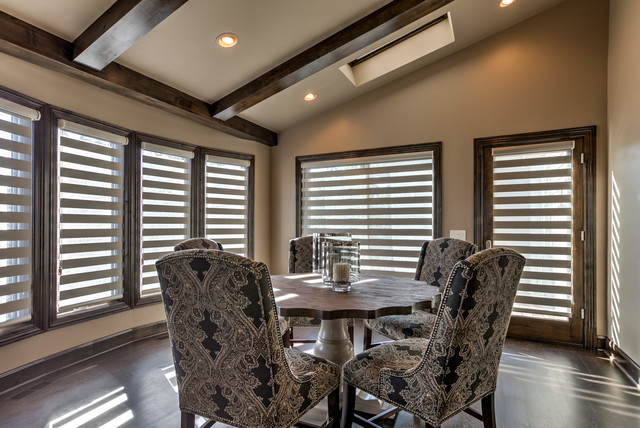 Residence 24 american-traditional-dining-room
