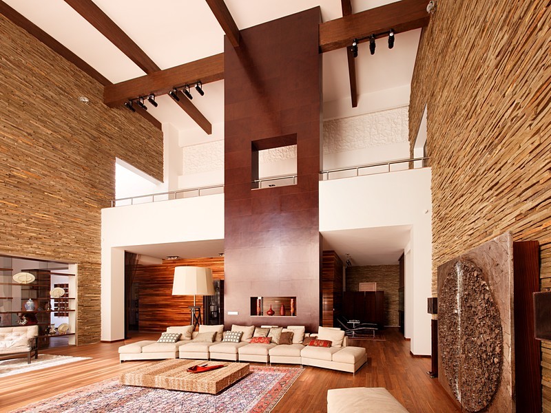 "Forester" house - современный загородный дом.