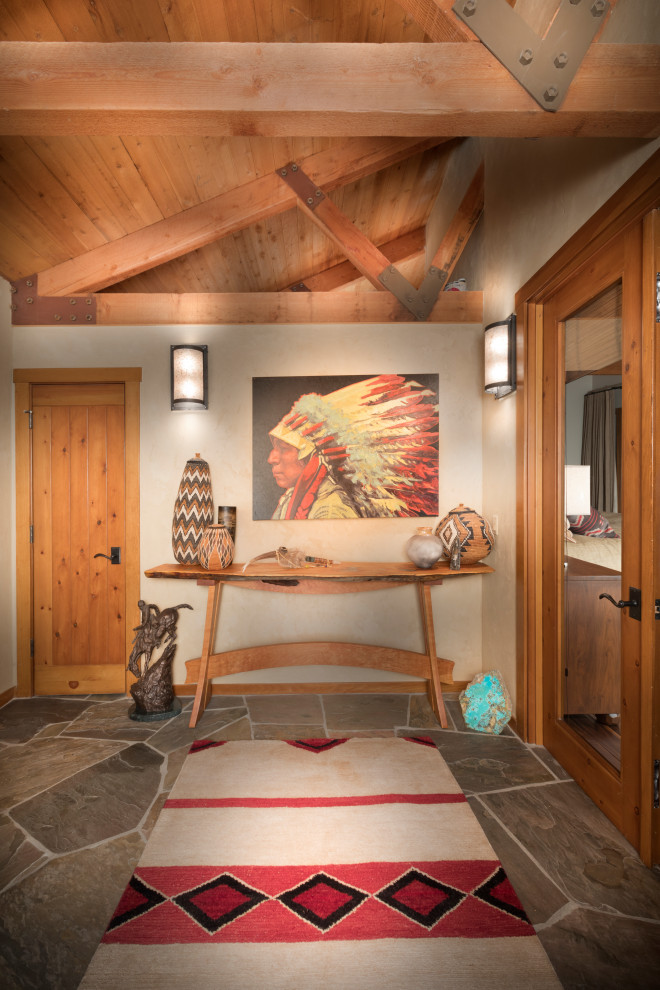 Lake Tahoe Western Remodel