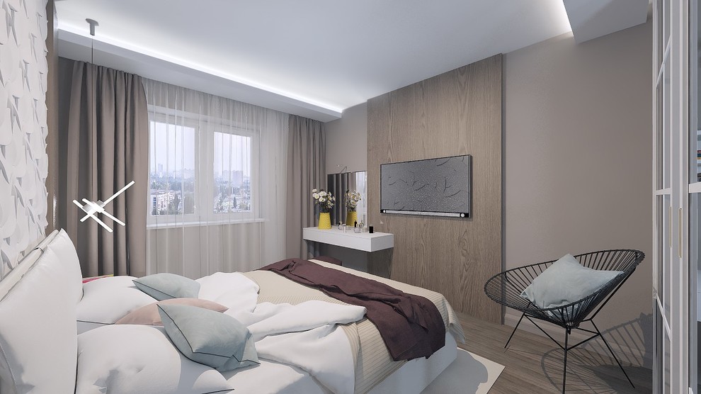 Квартира для молодой пары Александра Серова