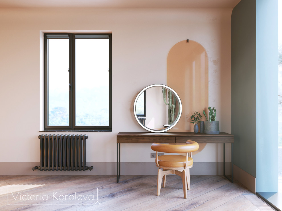 Дом на склоне. Спальня