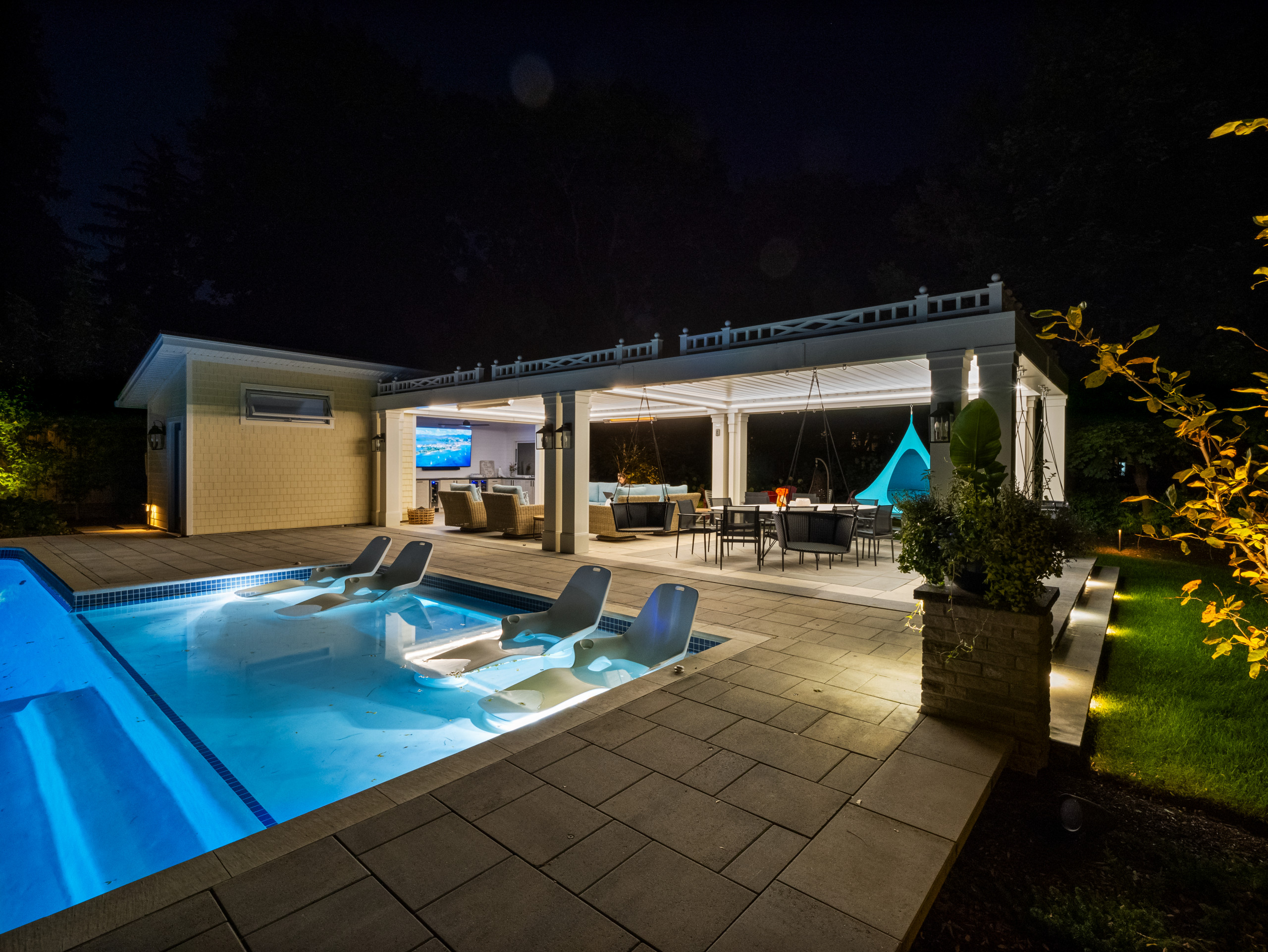 Louvered Pergola Systems