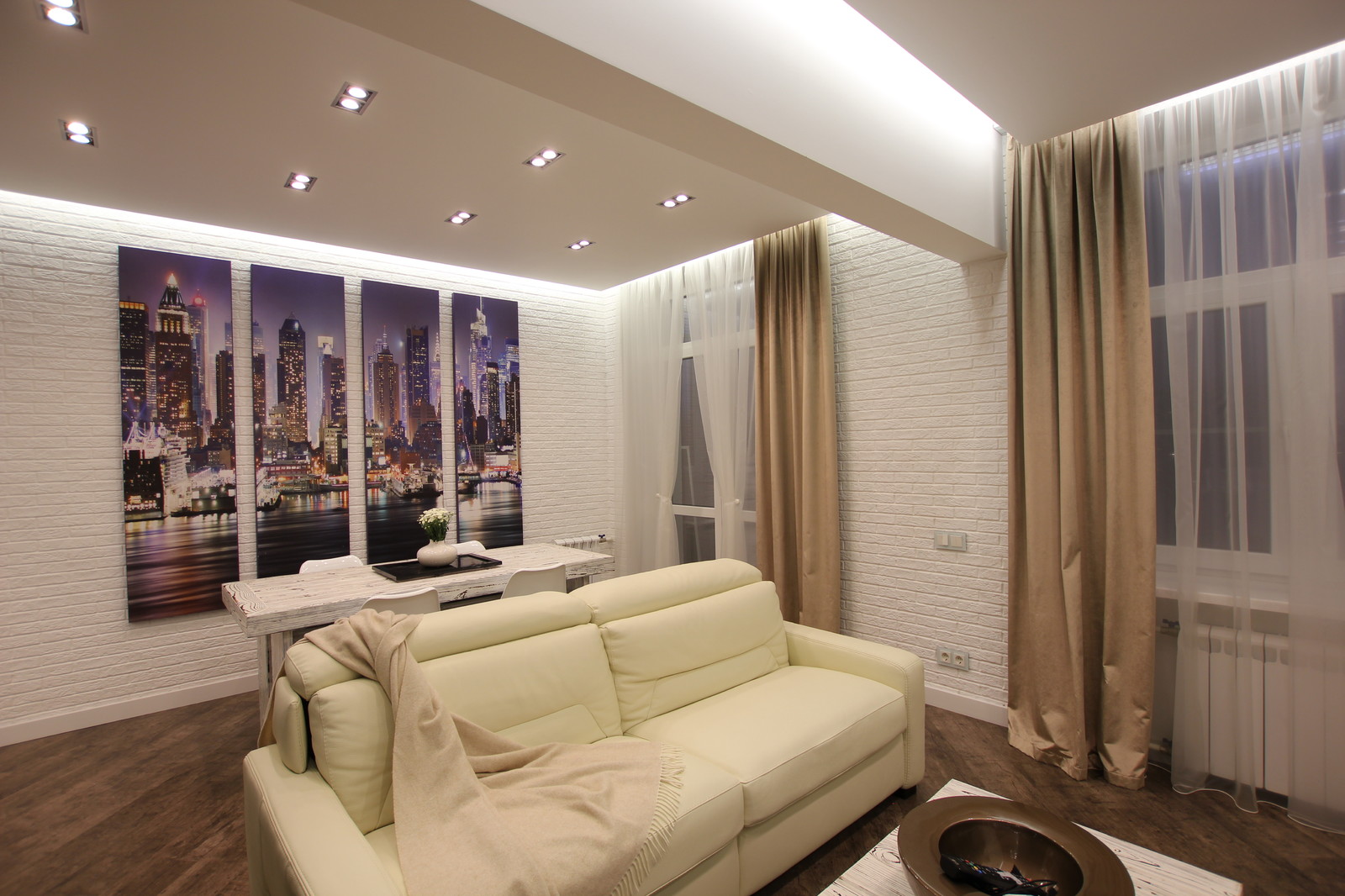 Интерьер квартиры в доме на улице Трофимова