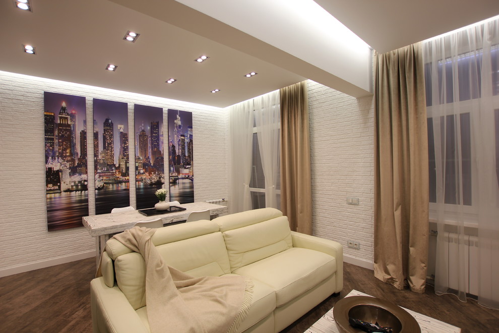 Интерьер квартиры в доме на улице Трофимова