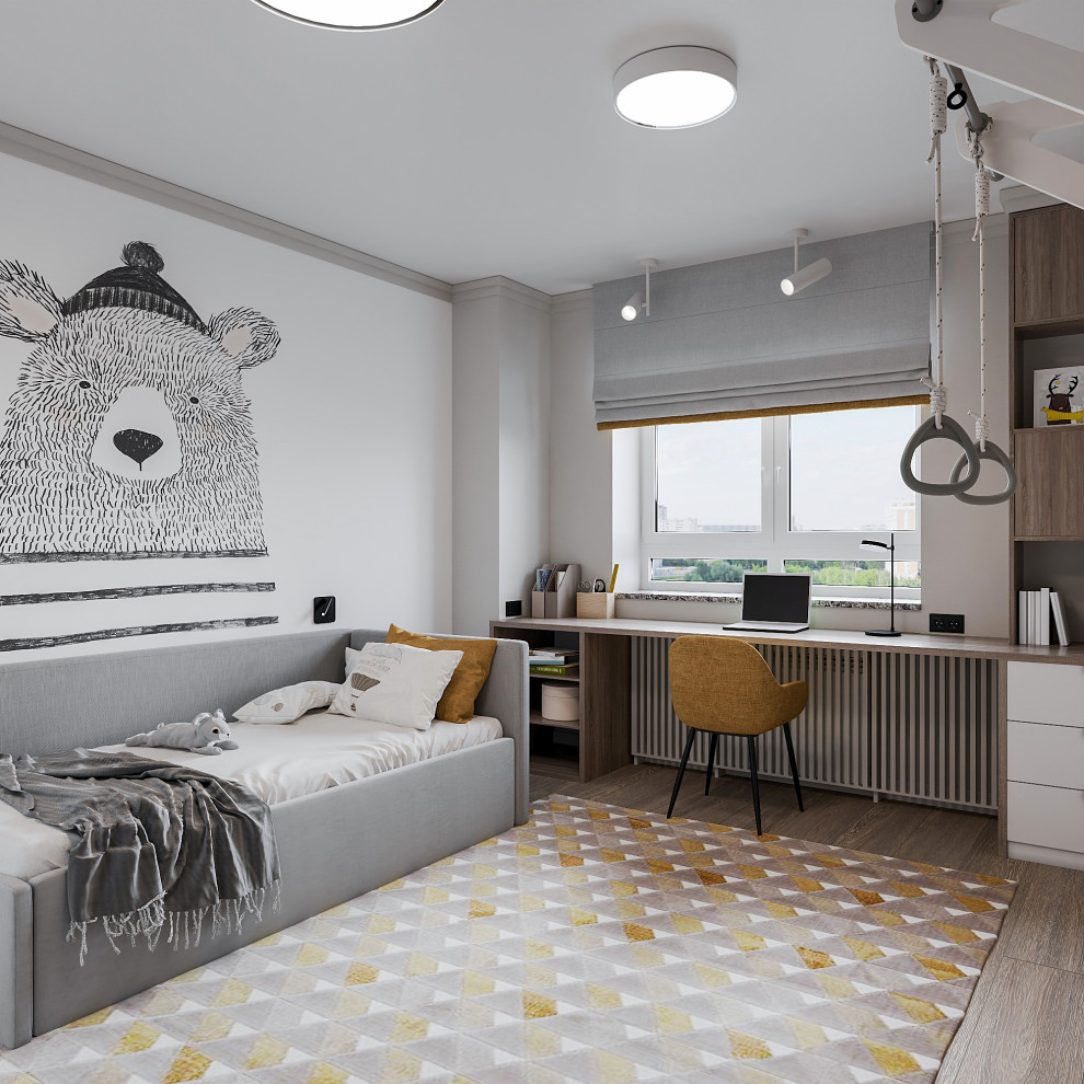 Квартира с видом на парк