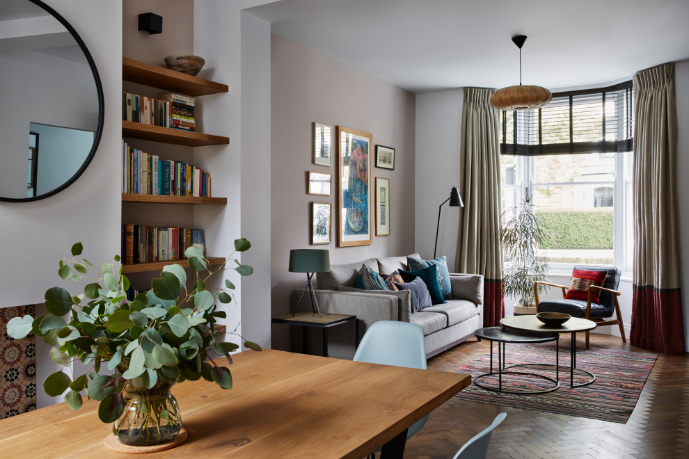 Sitting Room - Eclectic - Living Room - London - by Garcia Designs Ltd ...