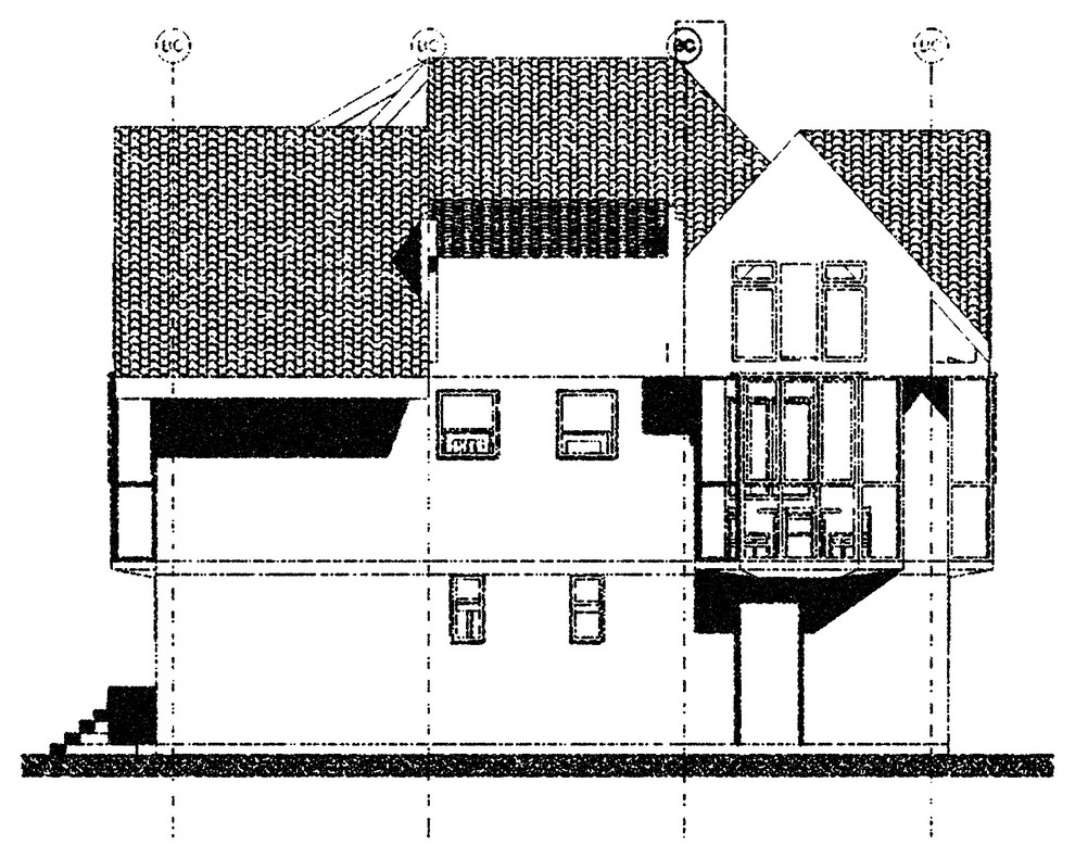 Проект дома в английском стиле