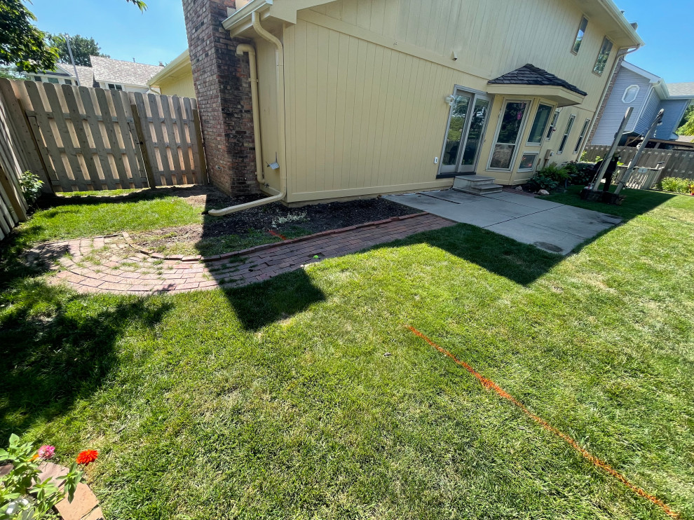 Backyard Renovation Patio