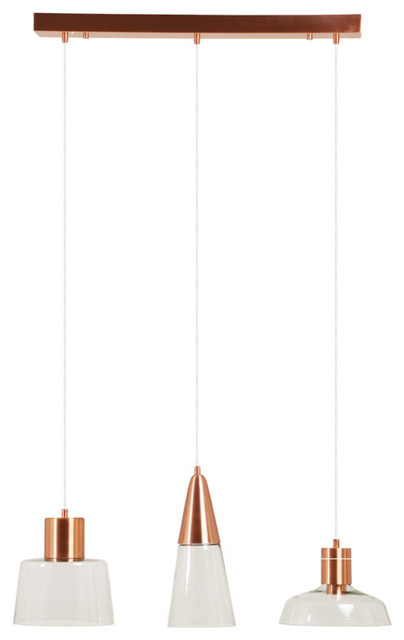 rose gold ceiling lamp