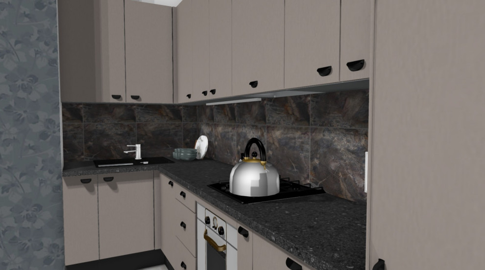 Угол кухонного гарнитура