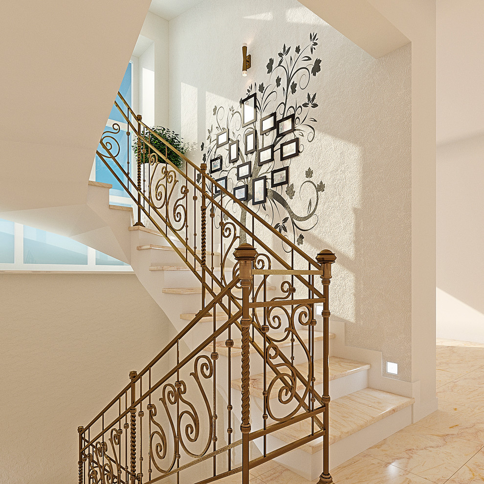 Дизайн лестничного марша.