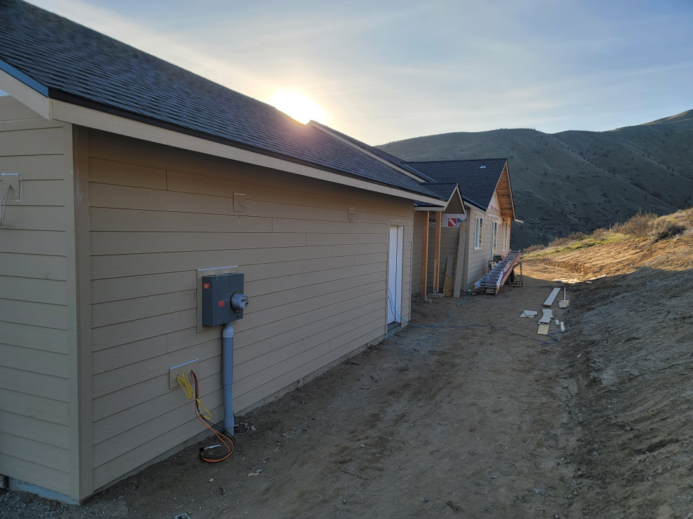 Hardie siding